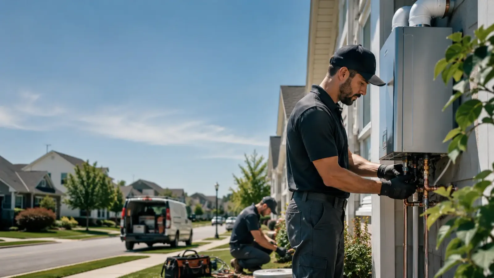 Tankless Water Heater Installation in La Mesa, CA